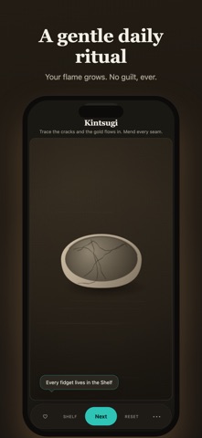 Fidgetly iPhone screenshot