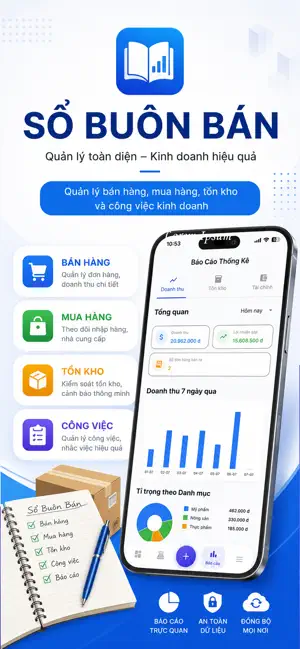 Sổ Buôn Bán screenshot 2