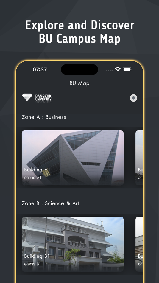 #4. BU Mobile App (iOS) 由: Bangkok University