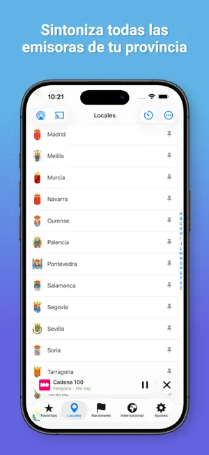 Radio FM: Escucha En Directo screenshot 4