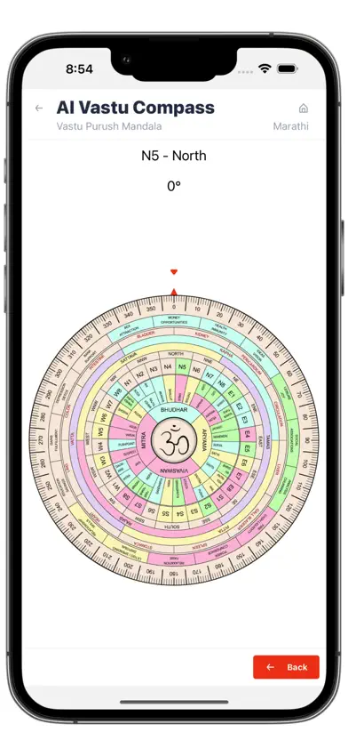 AI Vastu Compass screenshot 2