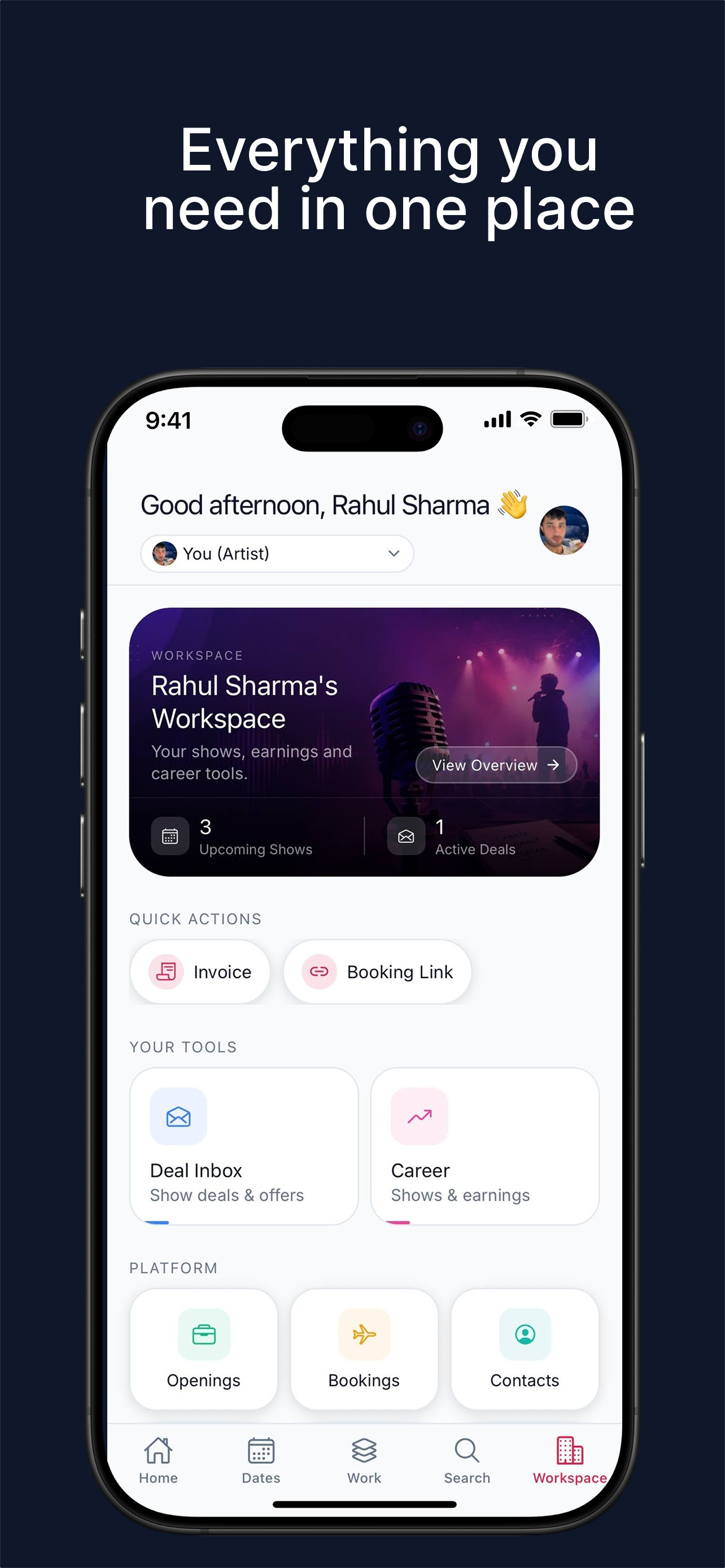 Trillio: Music Professionals screenshot 7