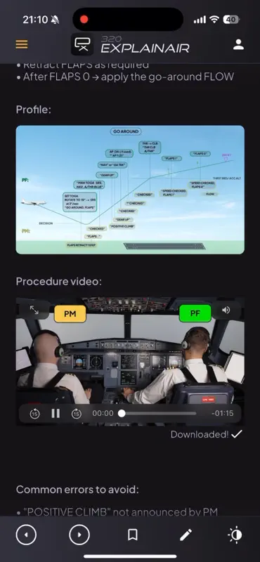 320 EXPLAINAIR screenshot 1 of 4