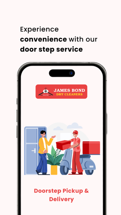 James Bond Dry Cleaners screenshot
