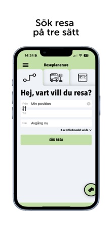 Sörmlandstrafiken iPhone screenshot 2