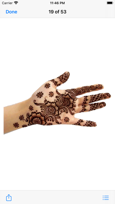 New Mehndi Henna Designs HD Screenshot