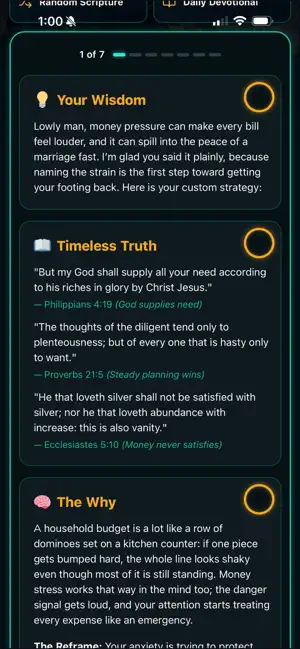 Listen 4 Wisdom - Bible & Mind screenshot 4