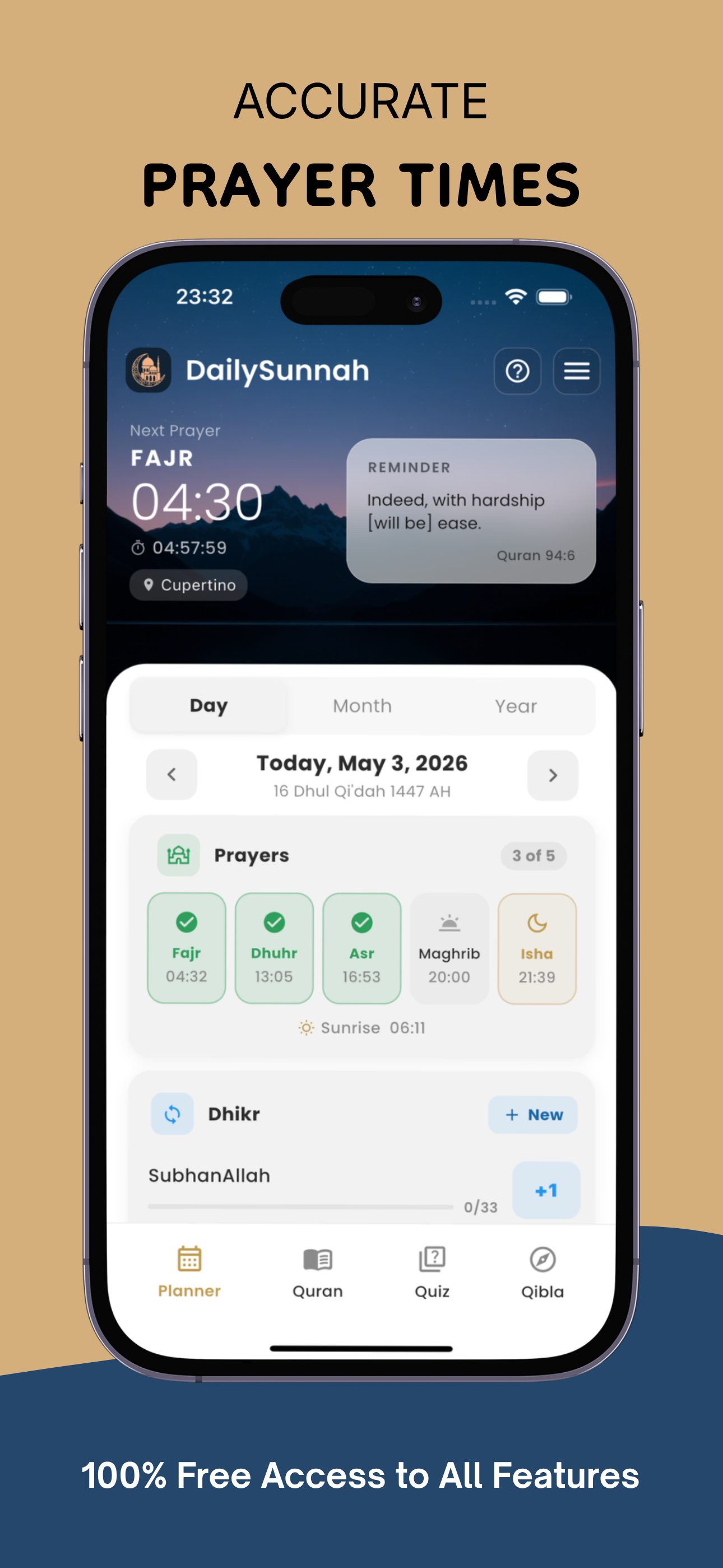 DailySunnah - Muslim App