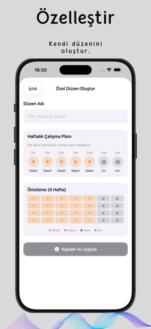 Shift4You iPhone screenshot