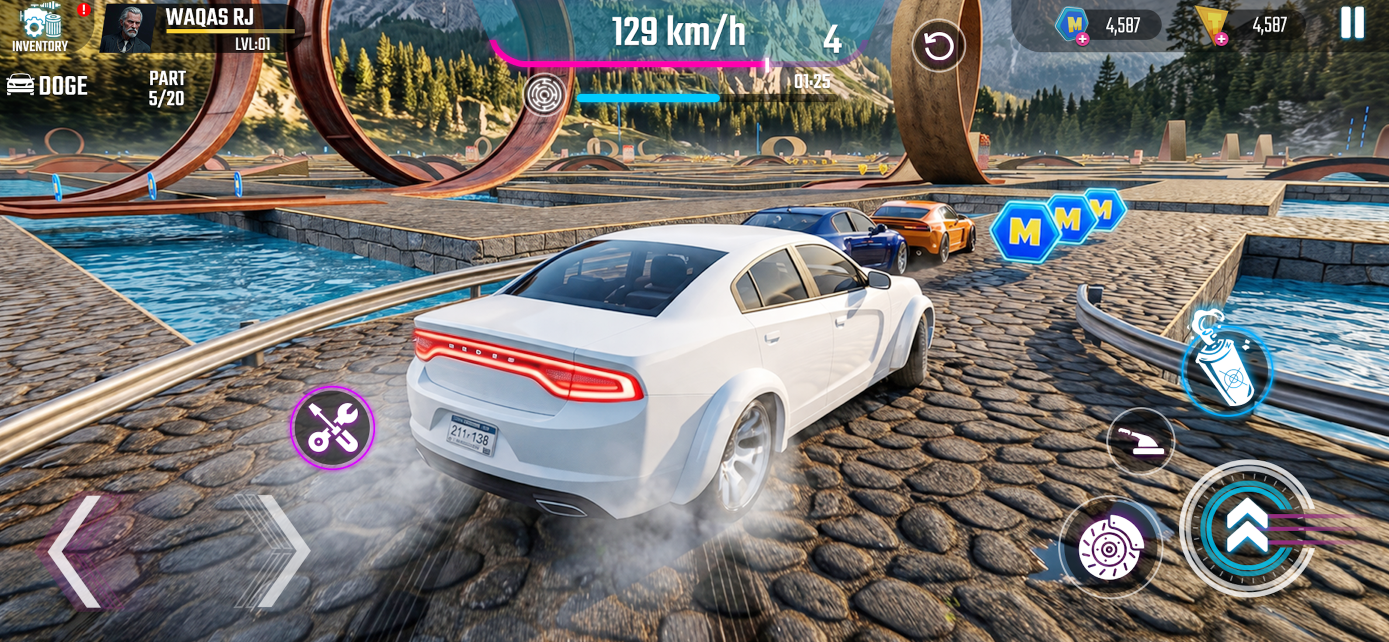 Custom Car League Games screenshot 4