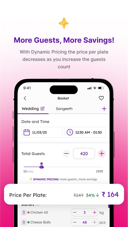Craft My Plate: Food Catering