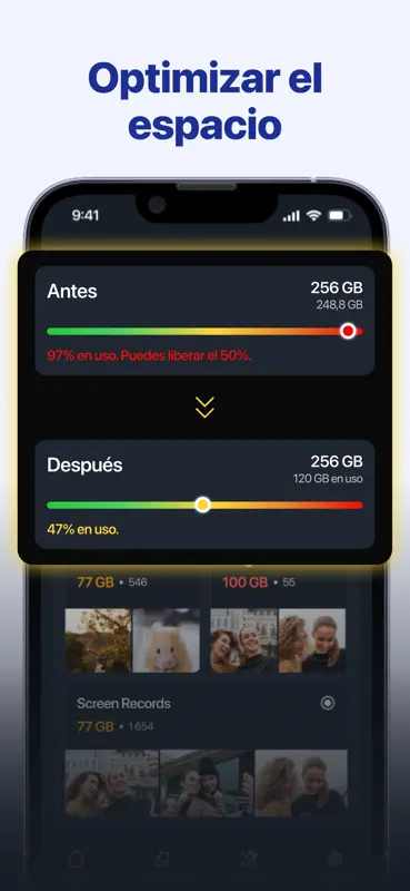 Crystalyn: Limpiador de Móvil screenshot 3 of 6