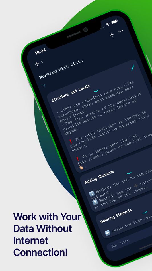 #3. Leafrow: Private lists (iOS) 게시자: Alisa Avdeeva