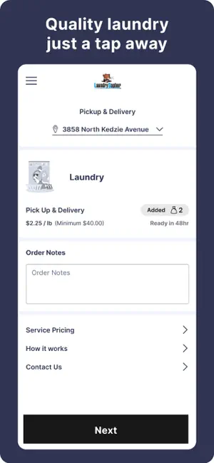 Laundry Gopher screenshot 1