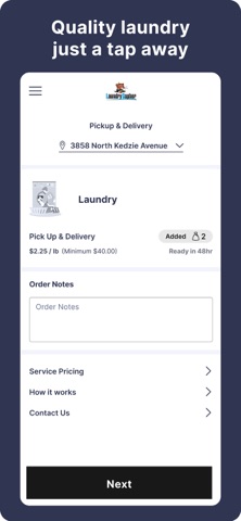 Laundry Gopher Screenshot 1 of 3
