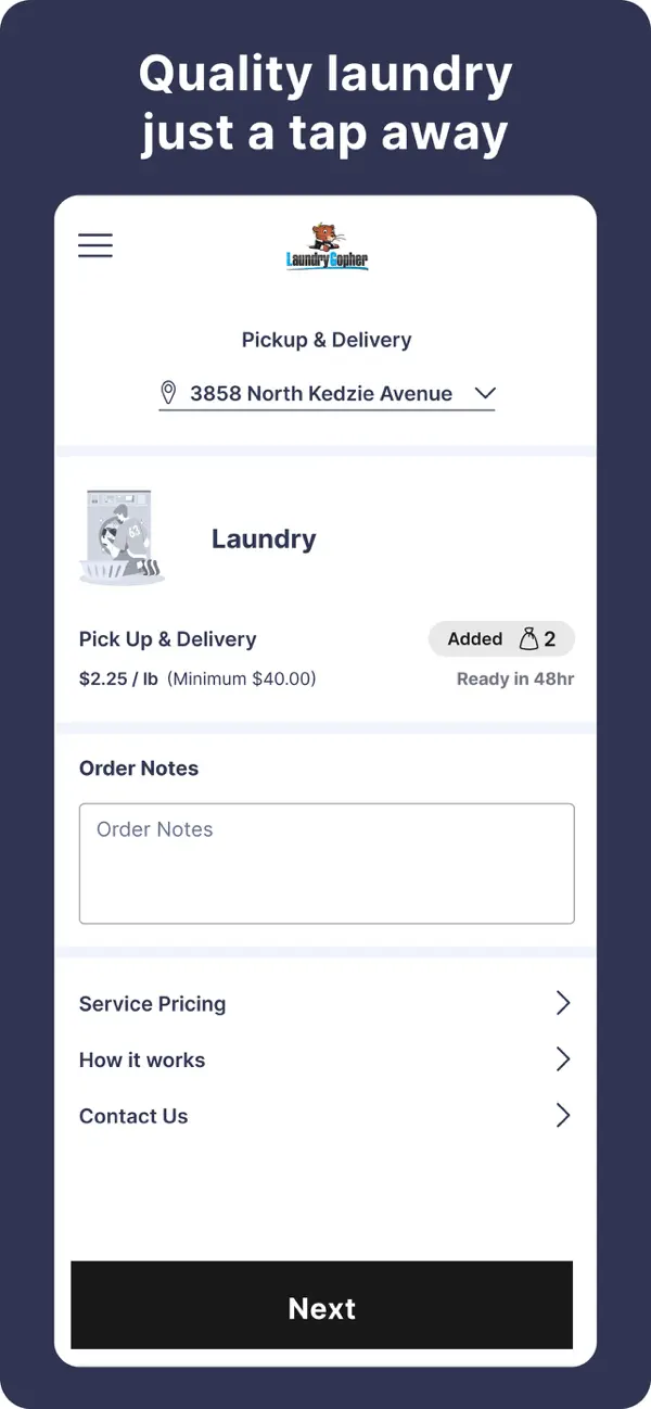 Screenshot #1 pour Laundry Gopher