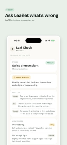 Leaflet: Plant Care & Watering Screenshot 2 of 7