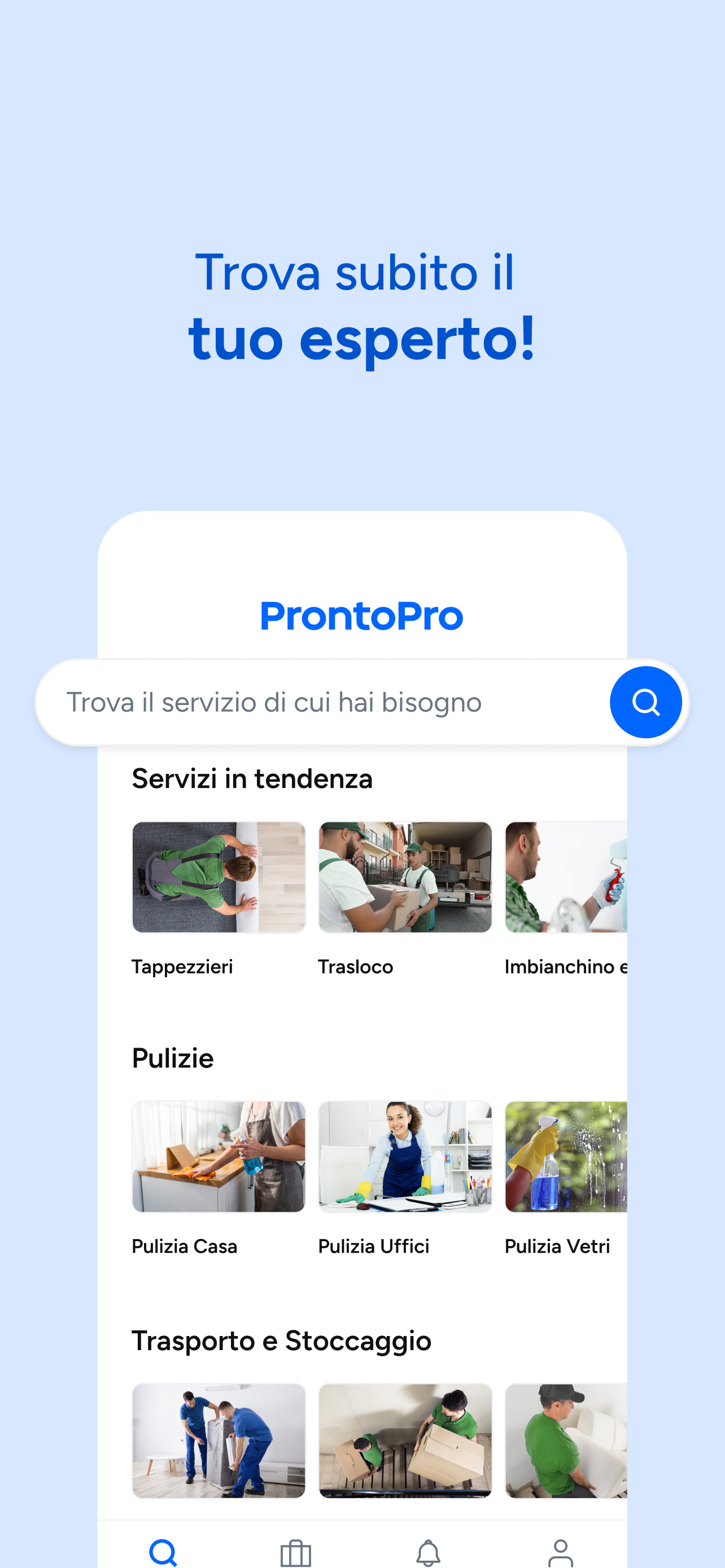 ProntoPro Trova Professionisti screenshot 2