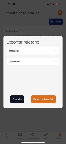 Guia do Alinhador screenshot