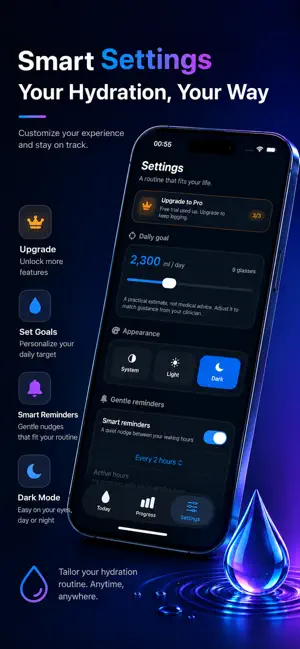 AquaVital: Water Tracker screenshot 3
