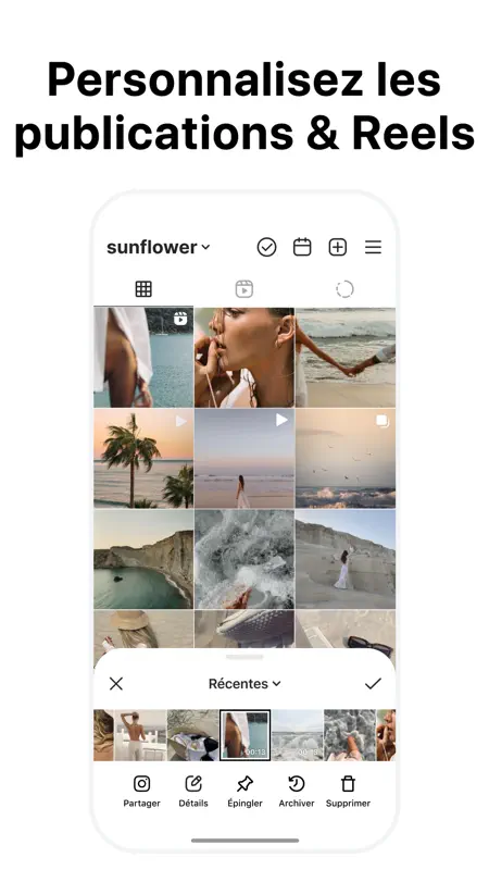 My Feed・Preview pour Instagram screenshot 3 of 8