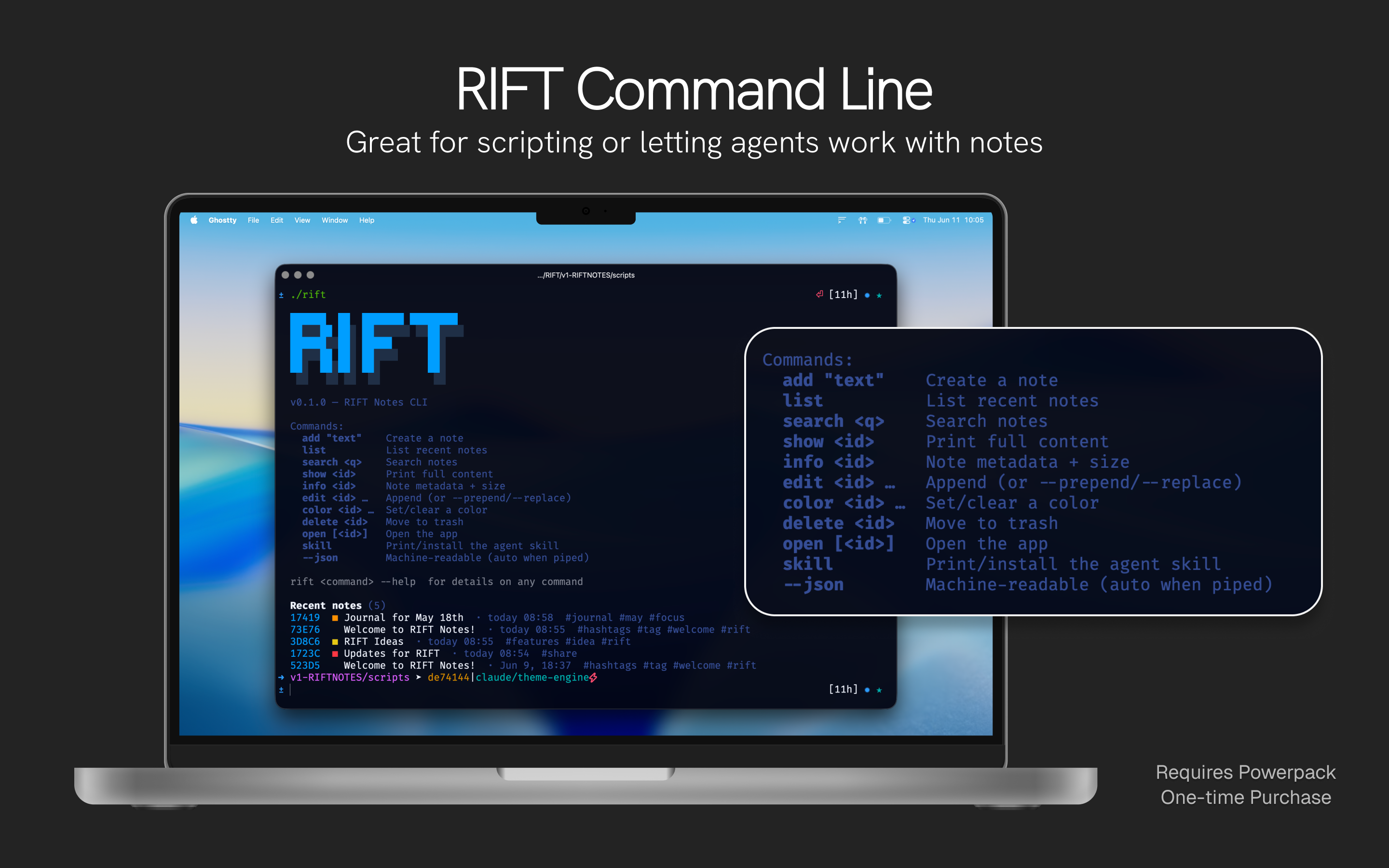 RIFT NOTES + Voice Memos screenshot 22