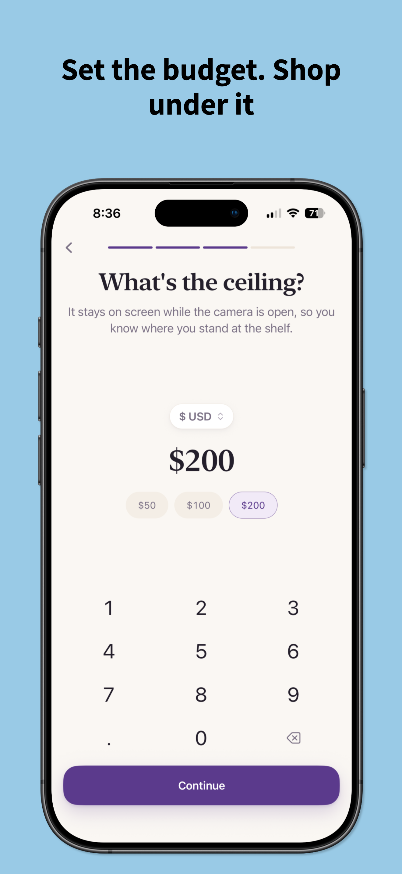 Grocery Budgeting - CleverCart screenshot 4