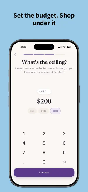 Grocery Budgeting - CleverCart screenshot 4