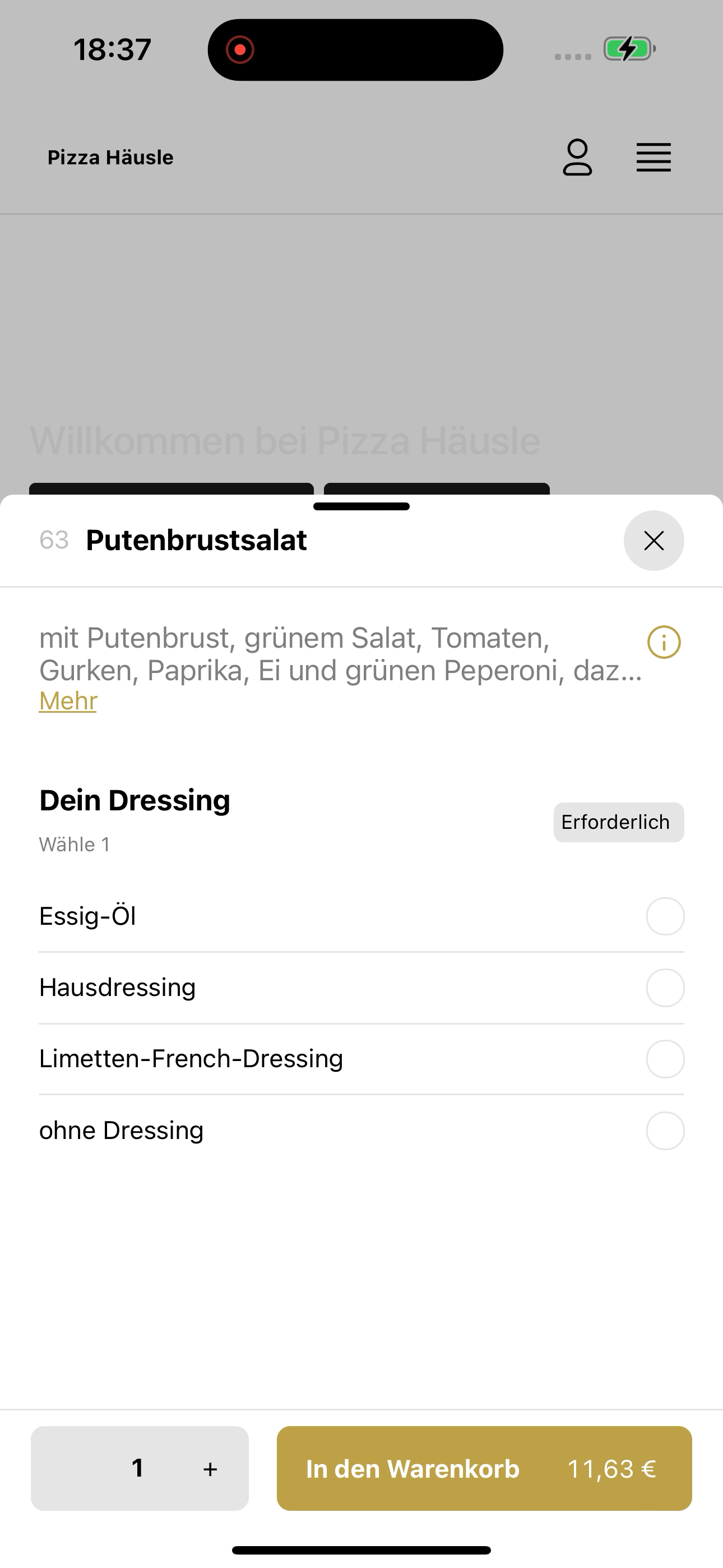 Pizza Häusle