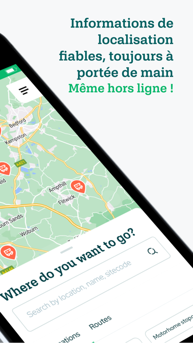 Screenshot #2 pour Campercontact aire camping