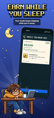 Ship It: Idle Dev Tycoon Screenshot 5 of 6