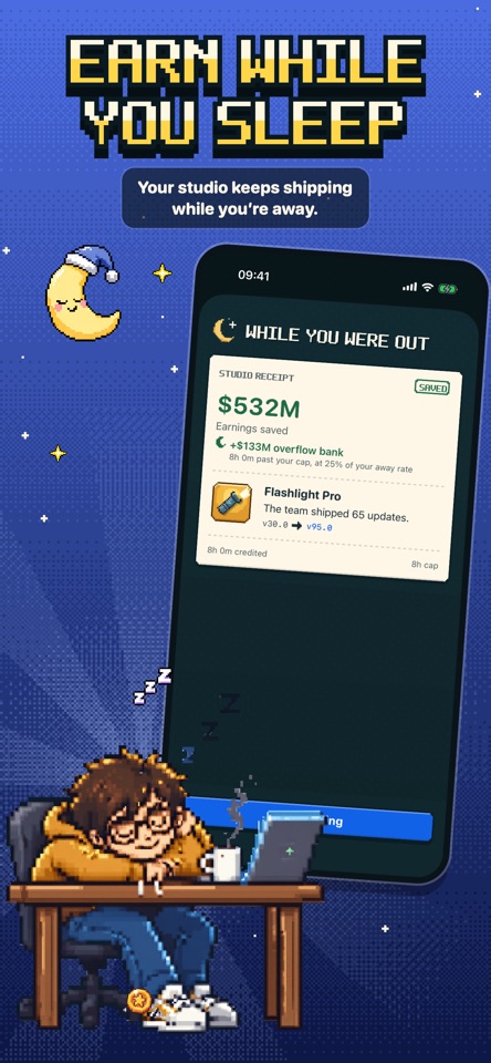 Ship It: Idle Dev Tycoon screenshot 5