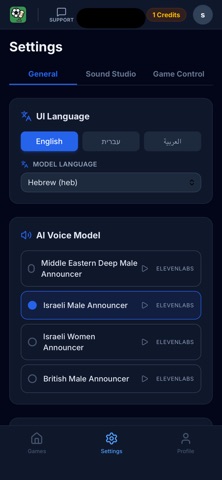 StadiumVoice AI Screenshot 2 of 3