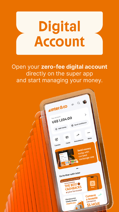 Inter&Co: Financial APP Screenshot 2 - AppWisp.com