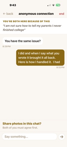 Unburdening: Anonymous Truths Screenshot 5 of 7