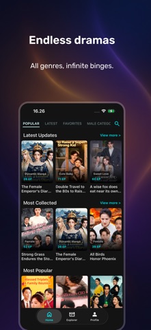ShortReels App Store preview screenshot 1
