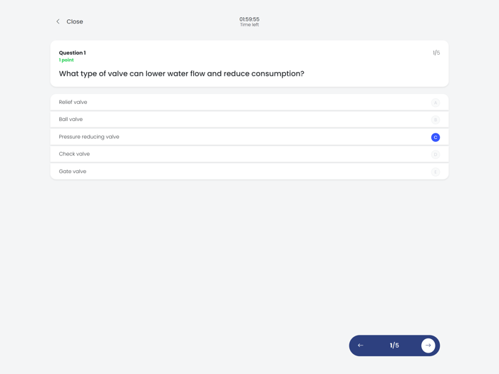 Certified Energy Auditor
