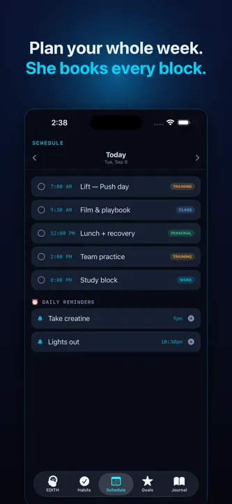 MyEdith: AI Life Coach screenshot 4