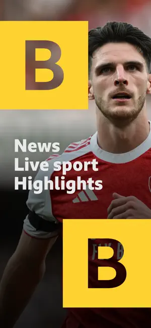 BBC Sport - News & Live Scores iPhone screenshot 1
