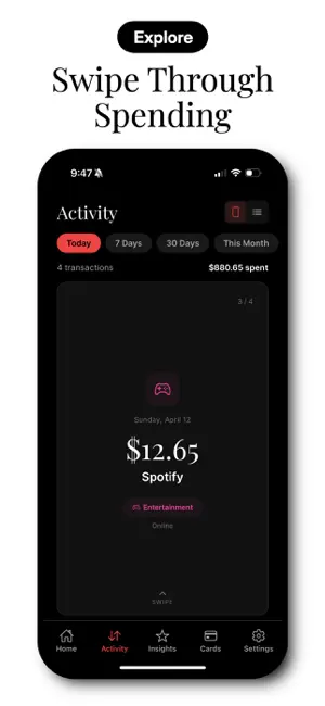 Spending Tracker Hue by IJW screenshot 4