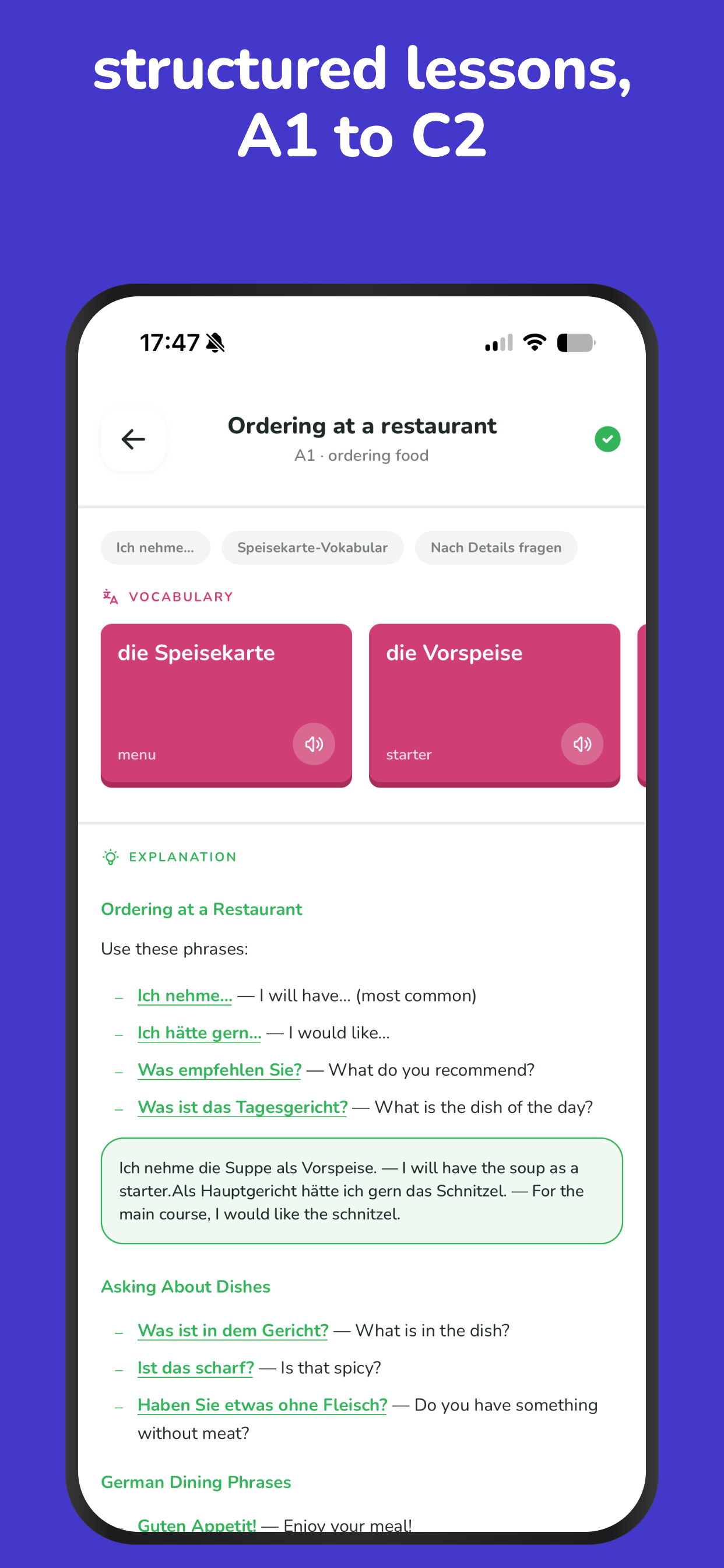 Mio: AI Language Tutor screenshot 7