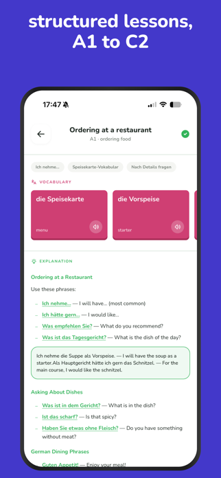 Mio: AI Language Tutor Screenshot 7 of 8