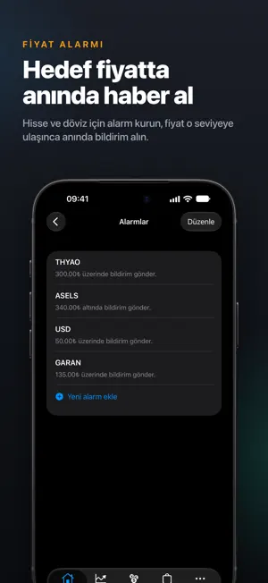 Canlı Borsa-Döviz Altın Kripto screenshot 2
