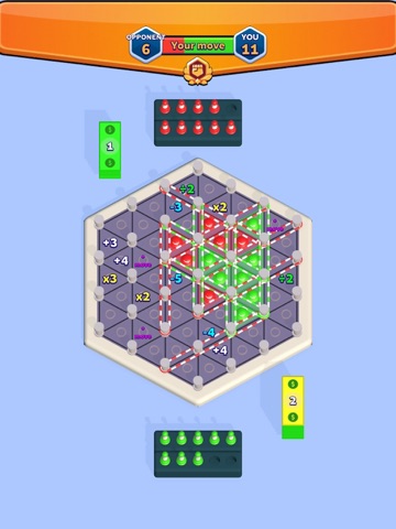 Triangles (game) screenshot