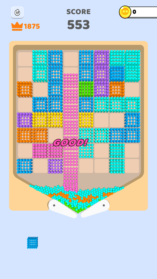 #4. Ball Blocks! (iOS) 由: Mert Yilmaz