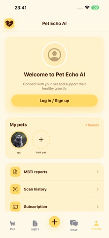 Pet Echo AI screenshot