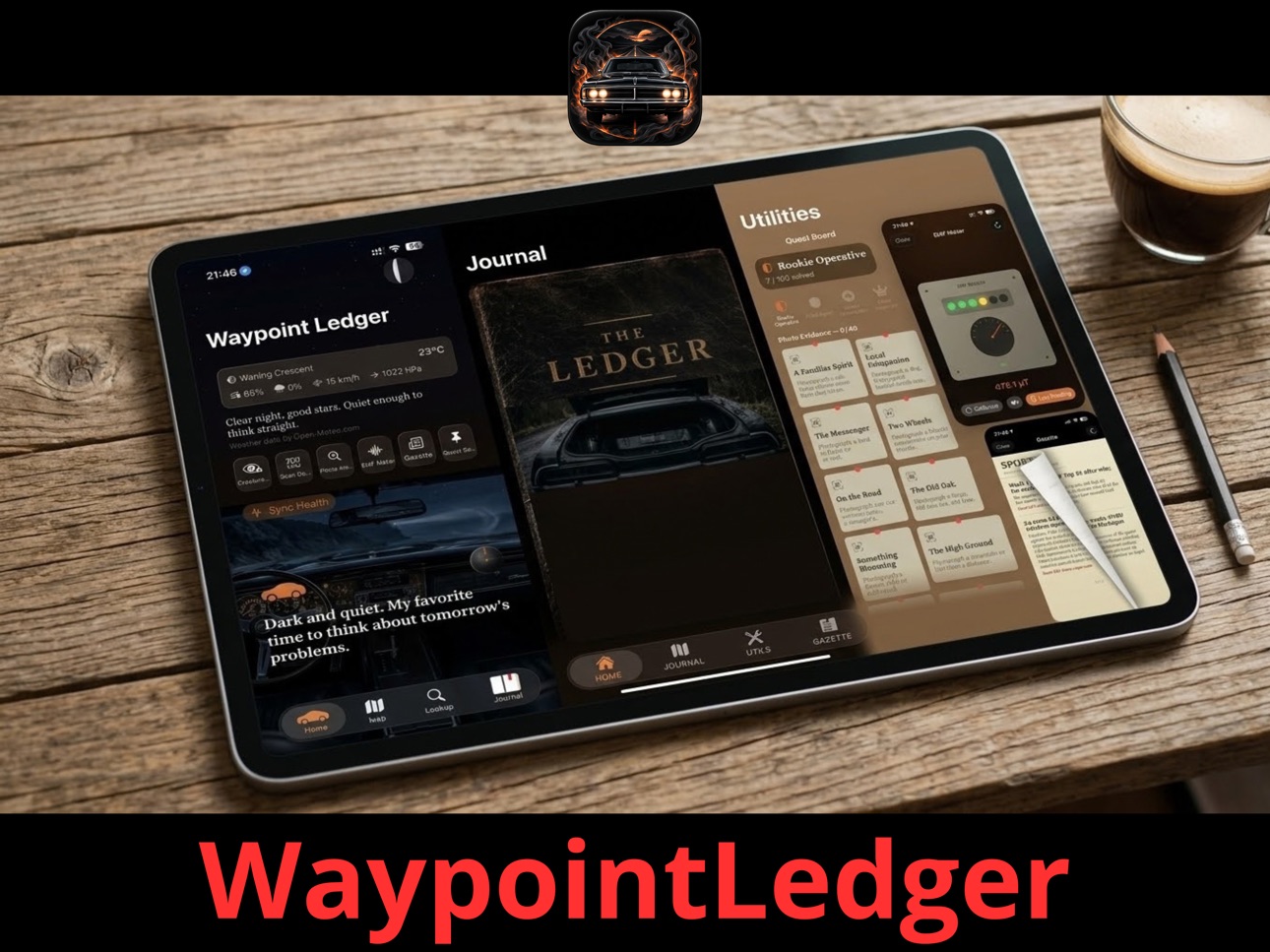 Screenshot 8 of WaypointLedger