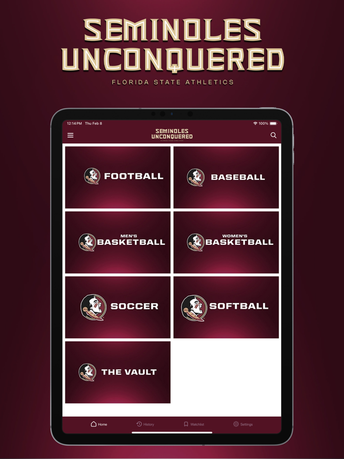 Seminoles Unconquered FSU