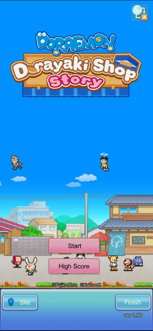 ‎Doraemon Dorayaki Shop Story Screenshot
