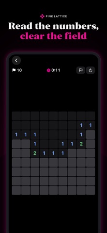 Pink Lattice Screenshot 1 of 4
